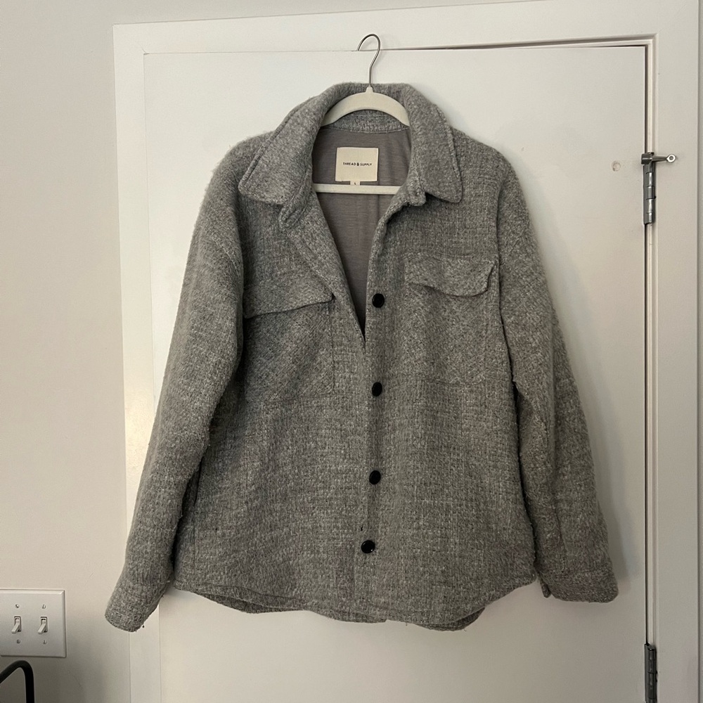 Thread & Supply Shacket